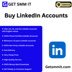 Buy LinkedIn Accounts