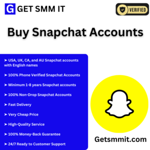 Buy Snapchat Accounts