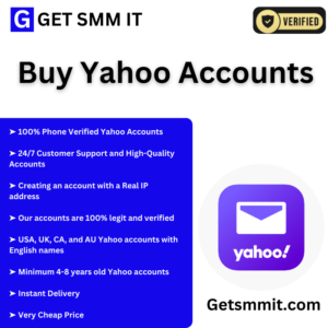 Buy Yahoo Accounts